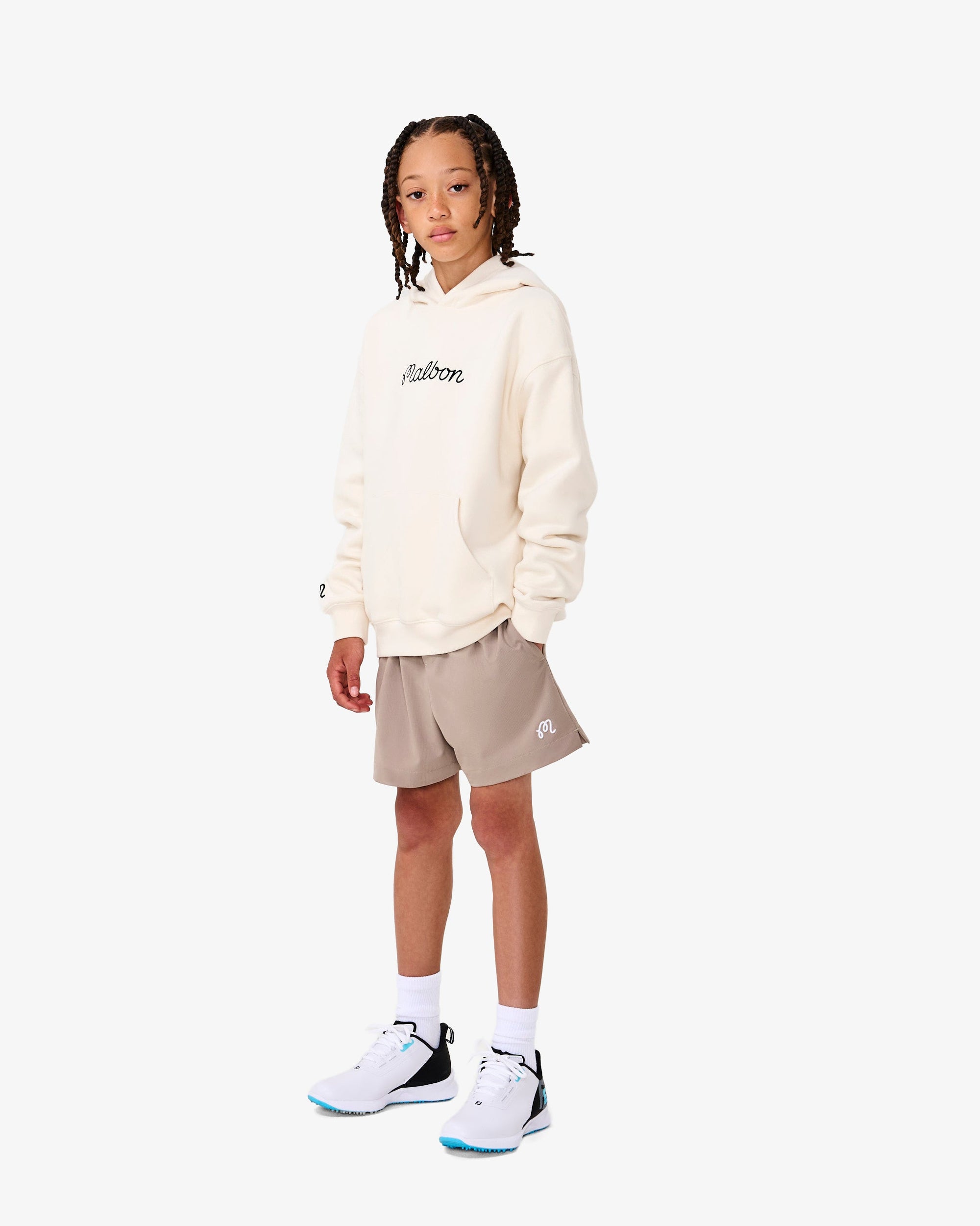Malbon Youth Baldwin Buckets Hoodie