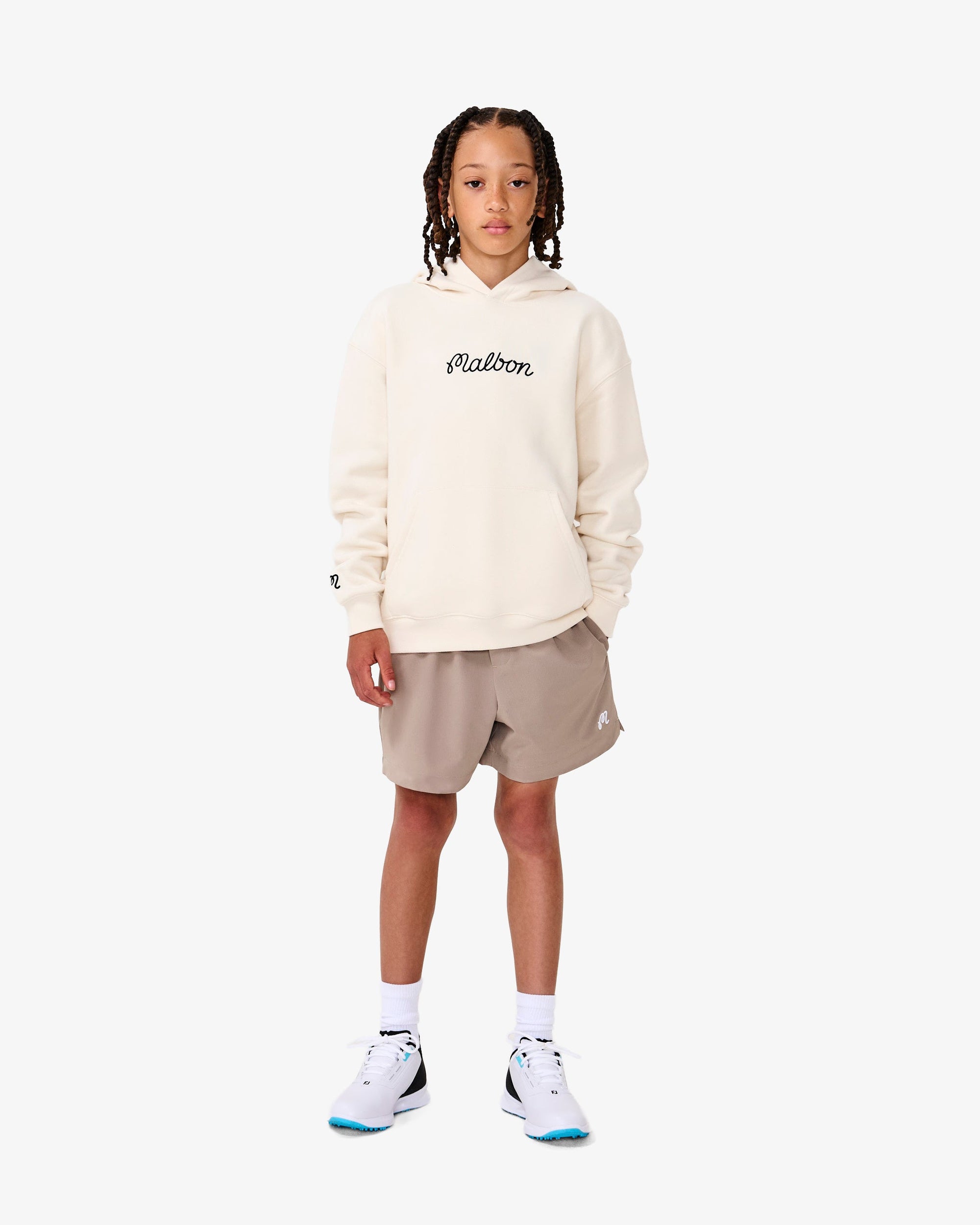 Malbon Youth Baldwin Buckets Hoodie