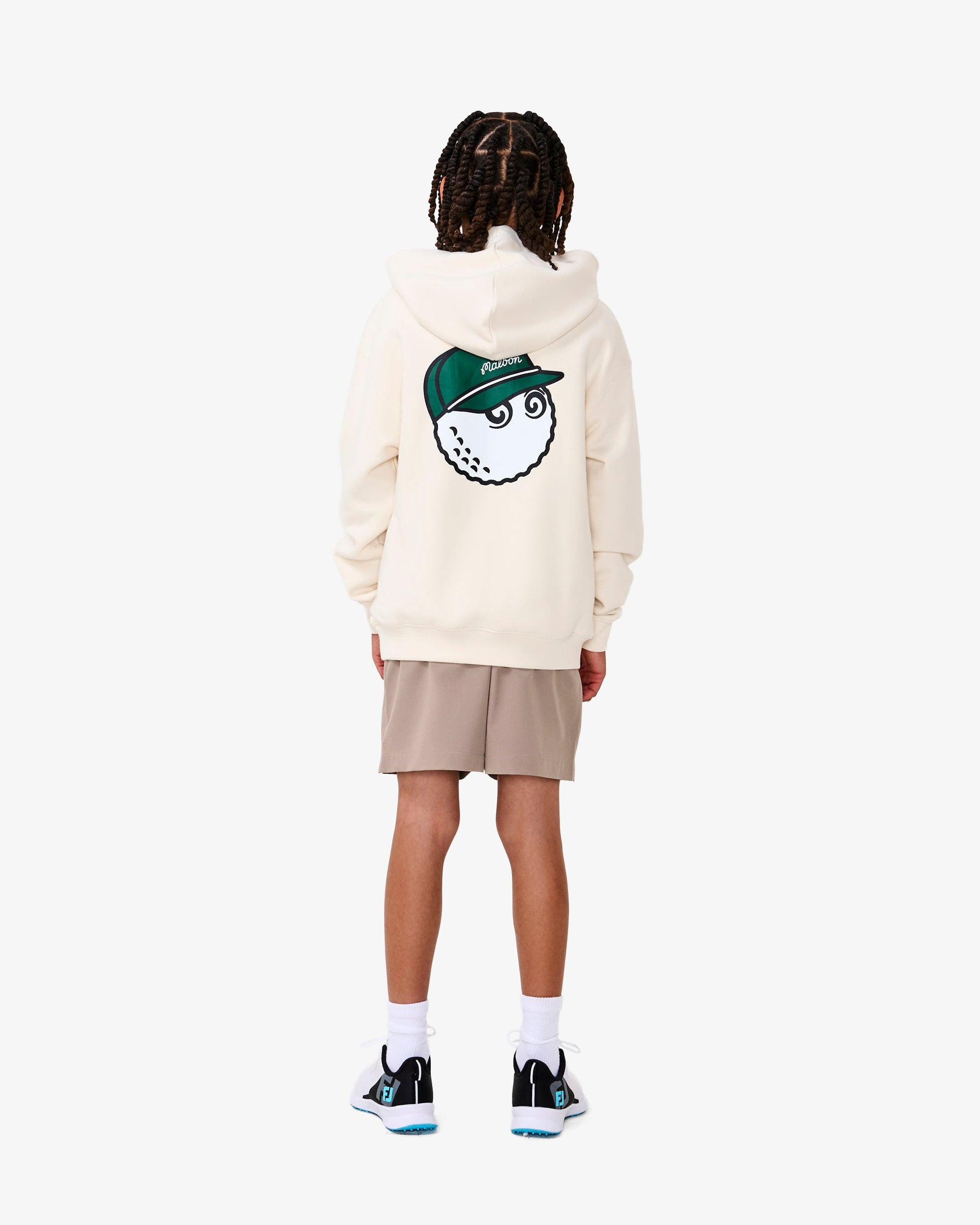 Malbon Youth Baldwin Buckets Hoodie