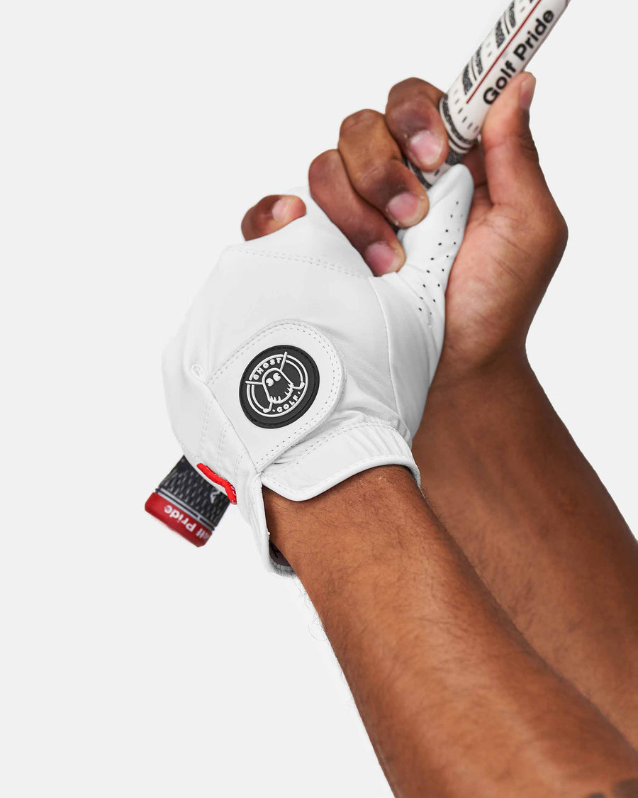Ghost Golf Ghost White Gloves – Golfopia