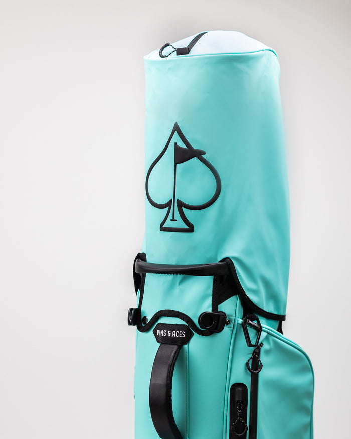 Pins and Aces Player Preferred™ Golf Bag - Tiffany Blue