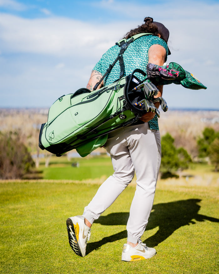 Pins And Aces 5 Way Player Preferred™ Golf Bag - Sage