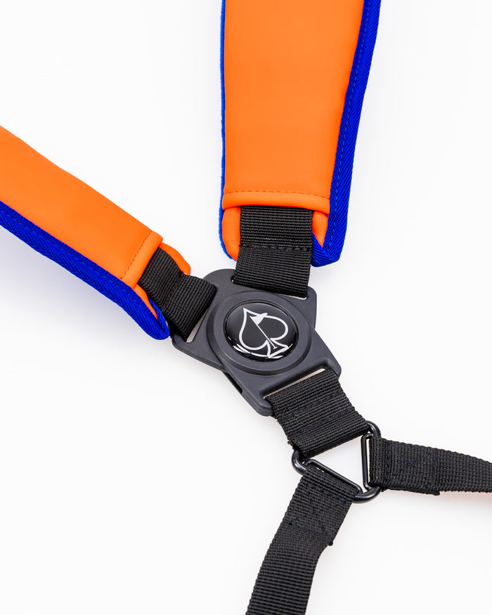 Pins and Aces Player Preferred™  14 Way Golf Bag - Orange Crush