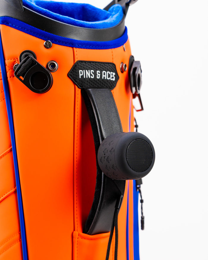 Pins and Aces Player Preferred™  14 Way Golf Bag - Orange Crush
