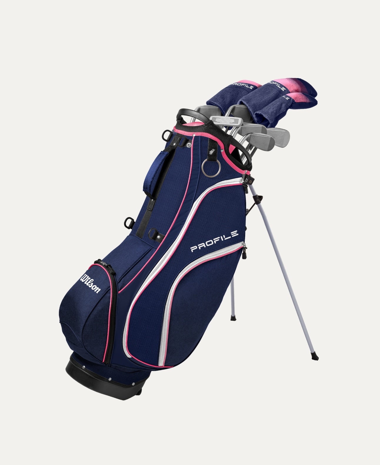 Wilson Women&#39;s Profile Complete Set With Stand Bag - RIght Hand