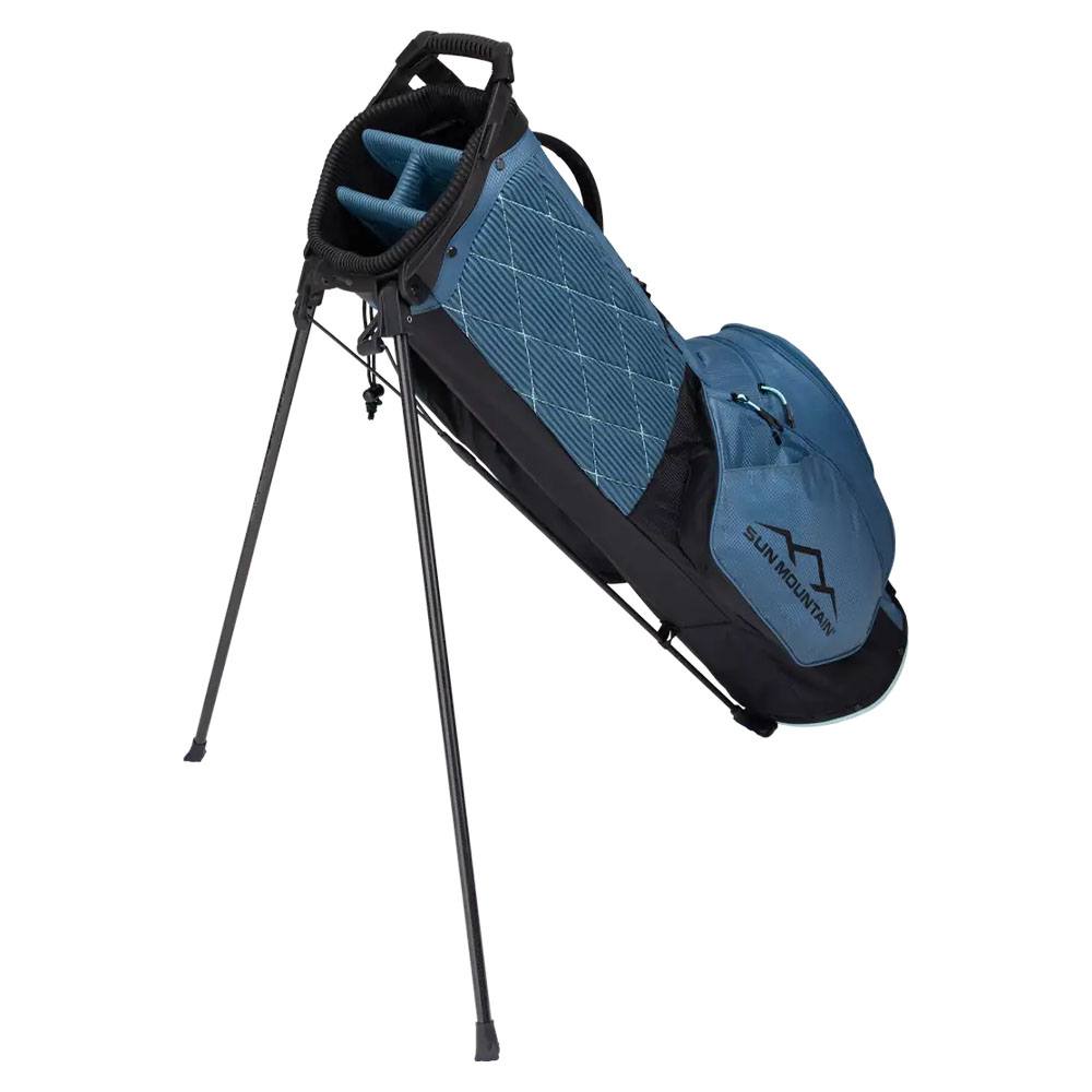 Sun Mountain 2.5+ Women&#39;s Stand Bag - Black/Spruce/Mint
