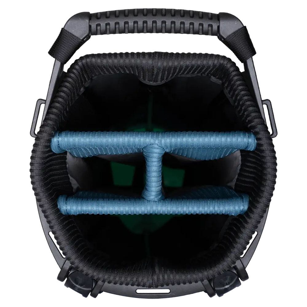 Sun Mountain 2.5+ Women&#39;s Stand Bag - Black/Spruce/Mint