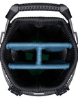 Sun Mountain 2.5+ Women's Stand Bag - Black/Spruce/Mint