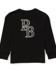 Psycho Bunny Junior Rowan Long Sleeve Graphic Tee