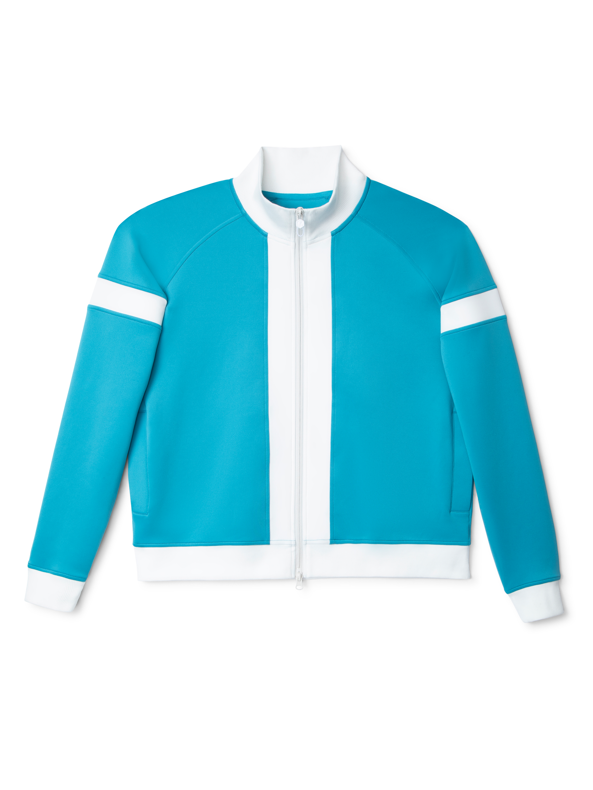 Lero Golf Blue Tees Varsity Jacket