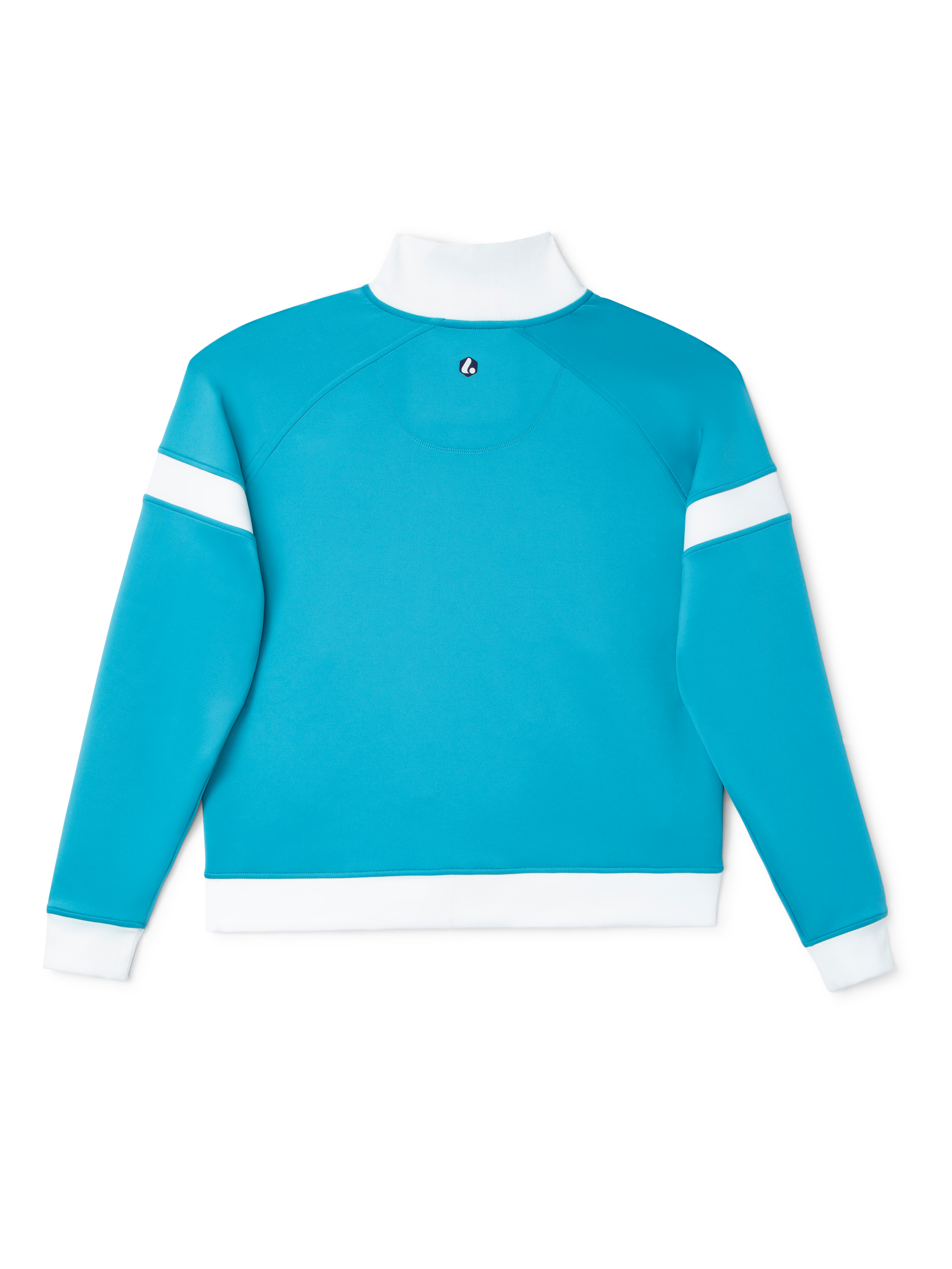 Lero Golf Blue Tees Varsity Jacket