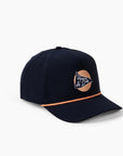 Breezy Golf Have A Day Navy & Peach Drink Hat